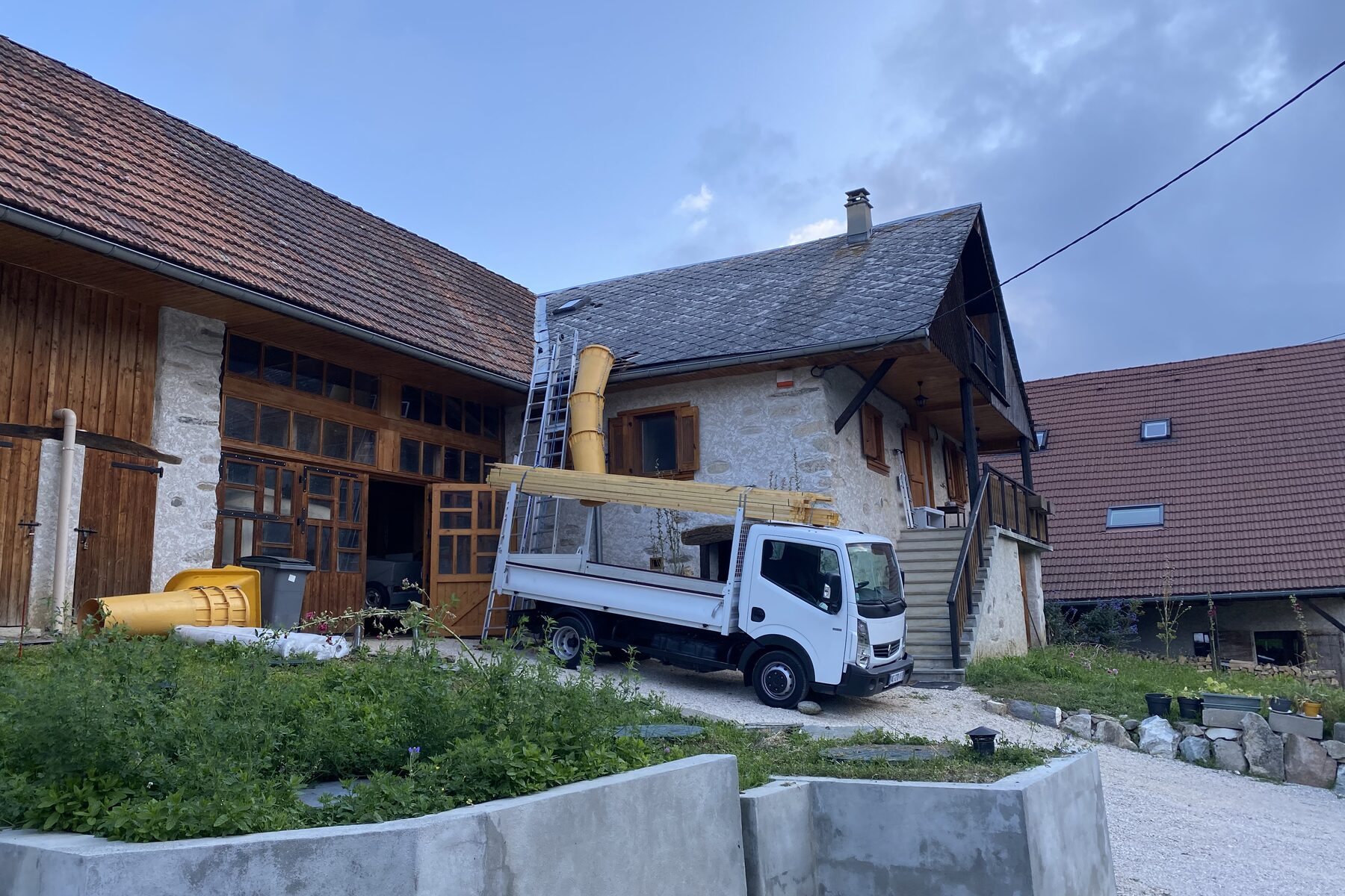 Scherrer Services Couverture - Toiture Charpente Zinguerie