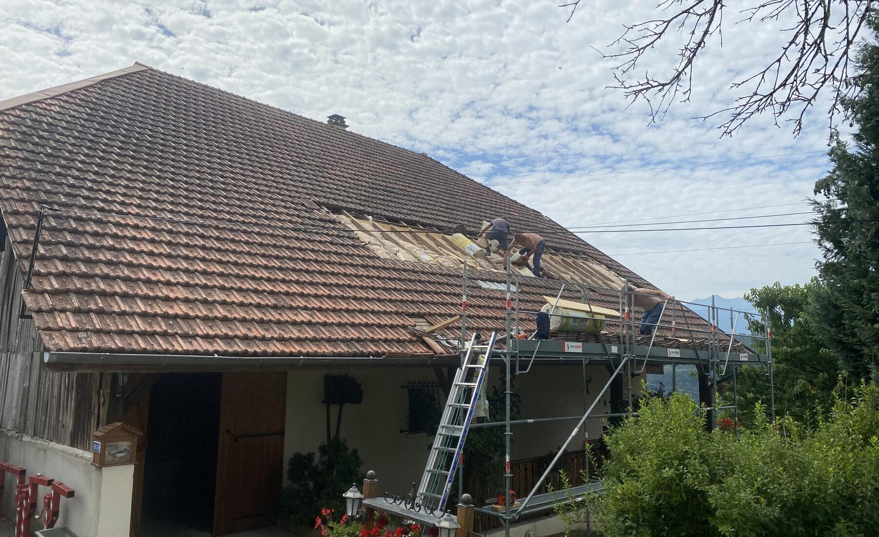 Scherrer Services Couverture - Toiture Charpente Zinguerie