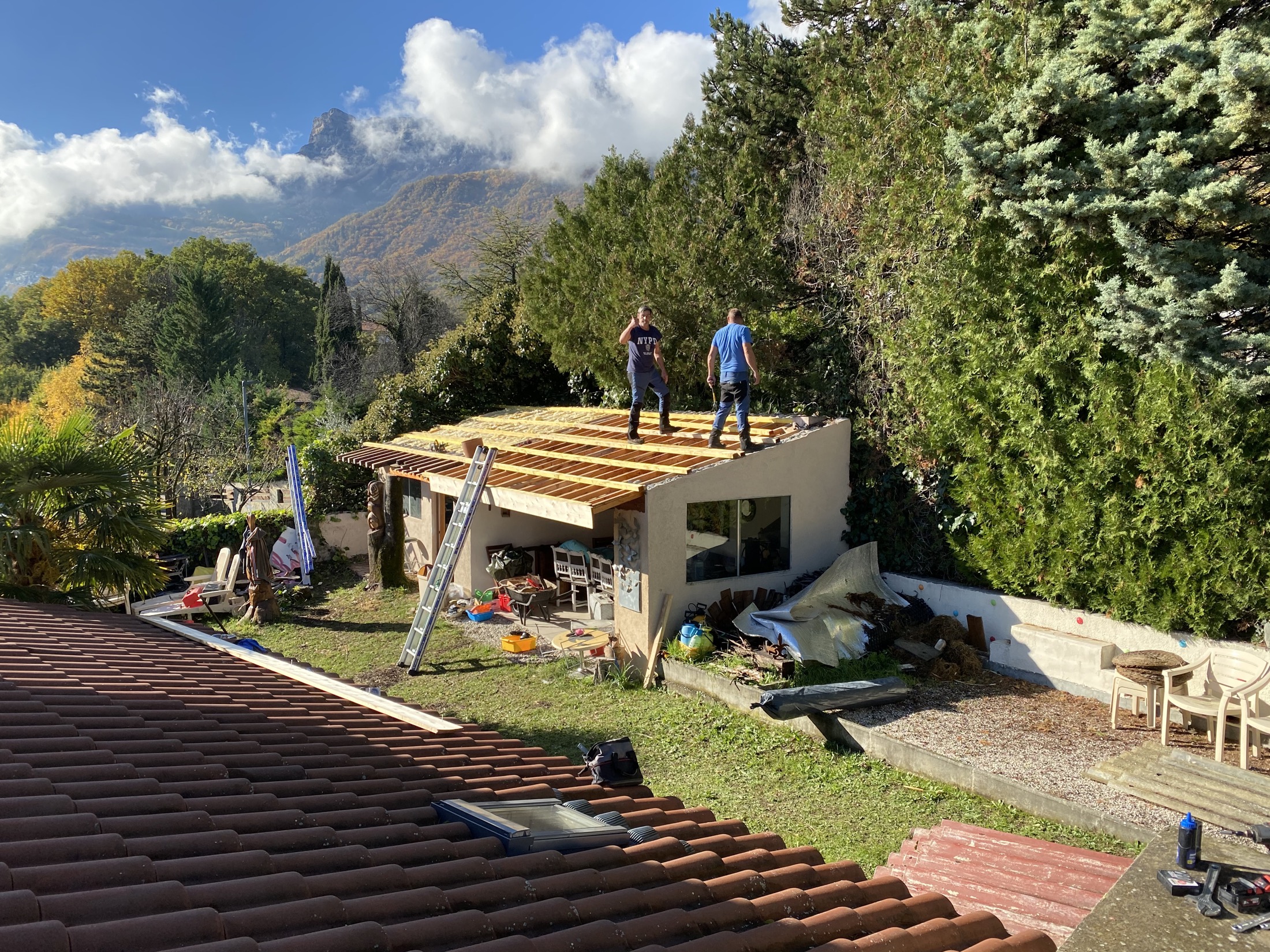 Scherrer Services Couverture - Toiture Charpente Zinguerie