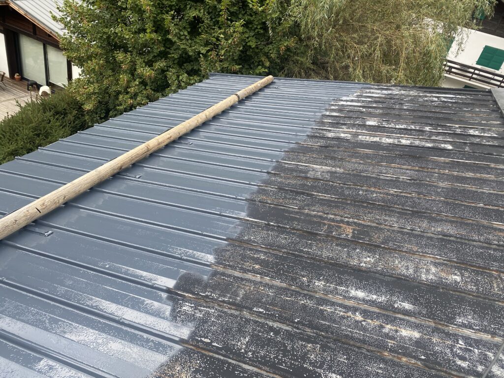 Rénovation de toiture en Isère par Scherrer Services